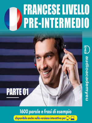cover image of Francese livello pre-intermedio-parte 01